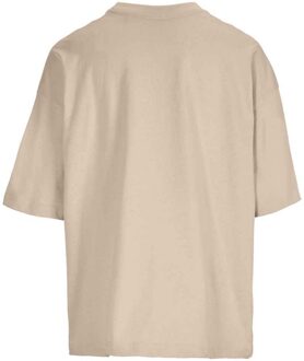 Sols Dames/Dames Boxy Organic Oversized T-shirt (Linnengoed) - maat XL Bruin