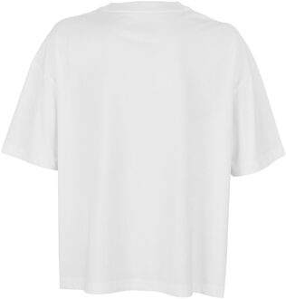 Sols Dames/Dames Boxy Organic Oversized T-shirt (Wit) - XL