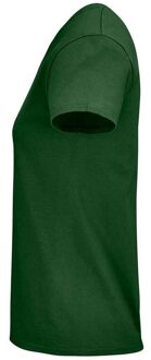 Sols Dames/dames Crusader Organisch T-shirt (Fles groen) - XL