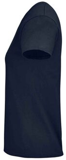 Sols Dames/dames Crusader Organisch T-shirt (Franse marine) Navy - L