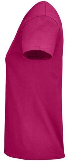 Sols Dames/dames Crusader Organisch T-shirt (Fuchsia) - XL