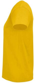 Sols Dames/dames Crusader Organisch T-shirt (Goud) Geel - XL