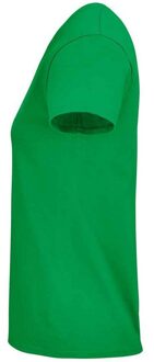 Sols Dames/dames Crusader Organisch T-shirt (Kelly Groen) - maat