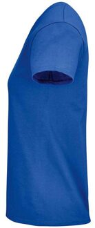 Sols Dames/dames Crusader Organisch T-shirt (Koningsblauw) - S