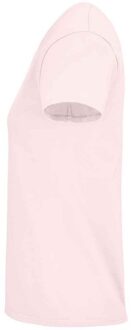 Sols Dames/dames Crusader Organisch T-shirt (Lichtroze) - XL