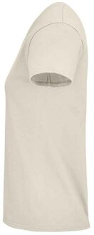 Sols Dames/dames Crusader Organisch T-shirt (Natuurlijk) Naturel - XL