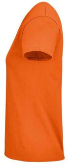 Sols Dames/dames Crusader Organisch T-shirt (Oranje) - maat M