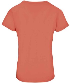 Sols Dames/dames Crusader Organisch T-shirt (Pop Oranje) - maat L