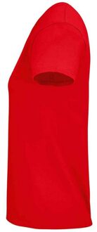 Sols Dames/dames Crusader Organisch T-shirt (Rood)