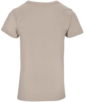 Sols Dames/dames Crusader Organisch T-shirt (Touw) Beige - L