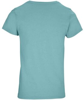 Sols Dames/dames Crusader Organisch T-shirt (Zwembad Blauw) - maat