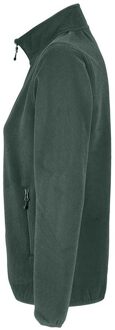Sols Dames/Dames Factor Microfleece Recycled Fleece Jacket (Bosgroen) - maat