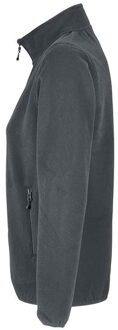 Sols Dames/Dames Factor Microfleece Recycled Fleece Jacket (Houtskool)