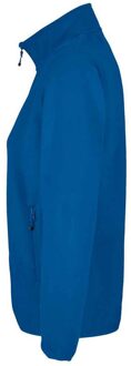 Sols Dames/Dames Factor Microfleece Recycled Fleece Jacket (Koningsblauw) - maat M