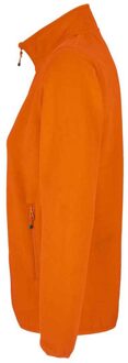 Sols Dames/Dames Factor Microfleece Recycled Fleece Jacket (Oranje) - 2XL