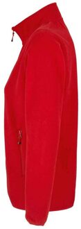 Sols Dames/Dames Factor Microfleece Recycled Fleece Jacket (Rood) - maat 2XL