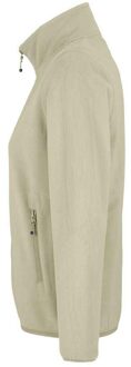 Sols Dames/Dames Factor Microfleece Recycled Fleece Jacket (Touw) Beige - XL