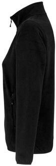 Sols Dames/Dames Factor Microfleece Recycled Fleece Jacket (Zwart)