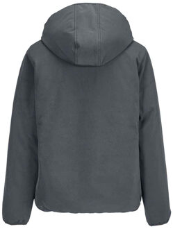 Sols Dames/Dames Falcon gewatteerd softshell jack (Houtskool) - XL