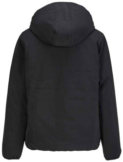 Sols Dames/Dames Falcon gewatteerd softshell jack (Zwart) - maat