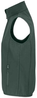 Sols Dames/dames Falcon Softshell gerecyclede bodywarmer (Bosgroen) - L