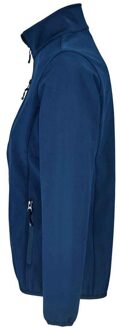 Sols Dames/Dames Falcon Softshell gerecyclede Soft Shell jas (Afgrond blauw) - L