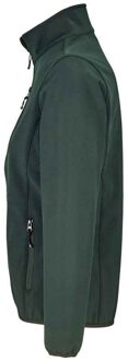 Sols Dames/Dames Falcon Softshell gerecyclede Soft Shell jas (Bosgroen) - maat