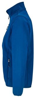 Sols Dames/Dames Falcon Softshell gerecyclede Soft Shell jas (Koningsblauw) - M