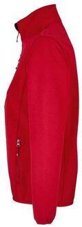 Sols Dames/Dames Falcon Softshell gerecyclede Soft Shell jas (Peperrood) - M