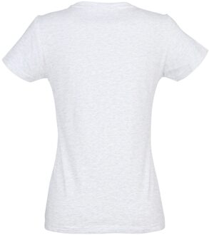 Sols Dames/dames Imperial Heavy Short Sleeve T-Shirt (As) Grijs - 2XL