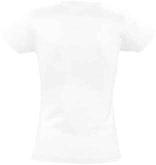 Sols Dames/Dames Imperial T-shirt met korte mouwen (Absoluut Wit) - 3XL