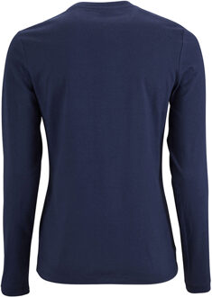 Sols Dames/dames Keizerlijk T-Shirt met lange mouwen (Franse marine) - maat M Navy