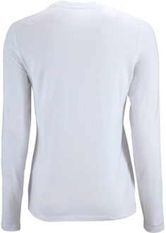 Sols Dames/dames Keizerlijk T-Shirt met lange mouwen (Wit) - maat M