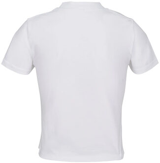 Sols Dames/Dames Lilia Laag uitgesneden T-shirt (Wit) - XL