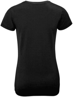Sols Dames/Dames Millenium Stretch T-shirt (Diep zwart) - maat EU 42 / UK 14