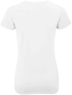 Sols Dames/Dames Millenium Stretch T-shirt (Wit) - maat EU 40 / UK 12