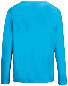 Sols Dames/Dames Monarch T-shirt met lange mouwen (Aqua) - maat XL Blauw