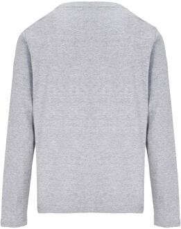 Sols Dames/Dames Monarch T-shirt met lange mouwen (Grijze Mergel) Grijs