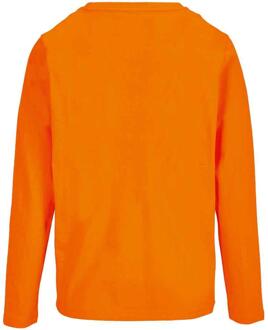 Sols Dames/Dames Monarch T-shirt met lange mouwen (Oranje) - XS