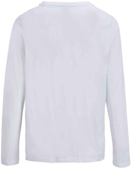 Sols Dames/Dames Monarch T-shirt met lange mouwen (Wit) - S