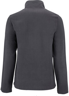 Sols Dames/dames Normandische Fleece Jacket (Houtskool) - L