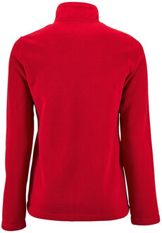 Sols Dames/dames Normandische Fleece Jacket (Rood) - M
