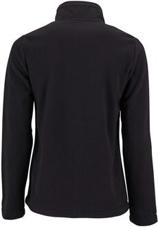 Sols Dames/dames Normandische Fleece Jacket (Zwart) - maat L