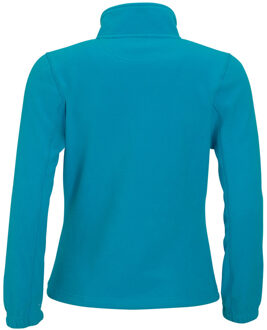 Sols Dames/dames North Full Zip Fleece Jacket (Aqua) - maat 2XL Blauw