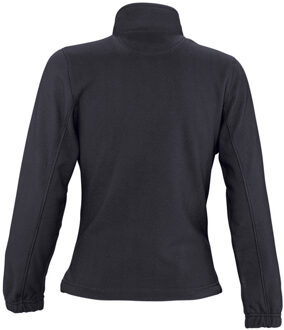 Sols Dames/dames North Full Zip Fleece Jacket (Houtskool) - L