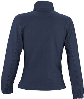 Sols Dames/dames North Full Zip Fleece Jacket (Marine) - maat XL Navy