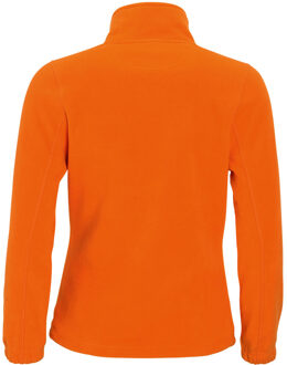 Sols Dames/dames North Full Zip Fleece Jacket (Oranje) - maat XL