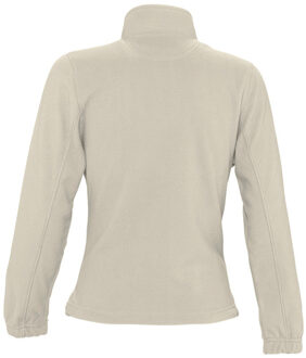 Sols Dames/dames North Full Zip Fleece Jacket (Touw) - maat 2XL Beige