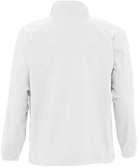Sols Dames/dames North Full Zip Fleece Jacket (Wit) - maat S