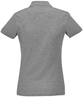 Sols Dames/dames Passion Pique Poloshirt met korte mouwen (Grijze Mergel) Grijs - S